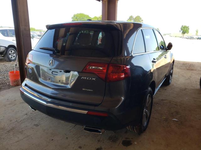 Photo 4 from auction – 2012 ACURA MDX TECHNO with VIN 2HNYD2H30CH504799