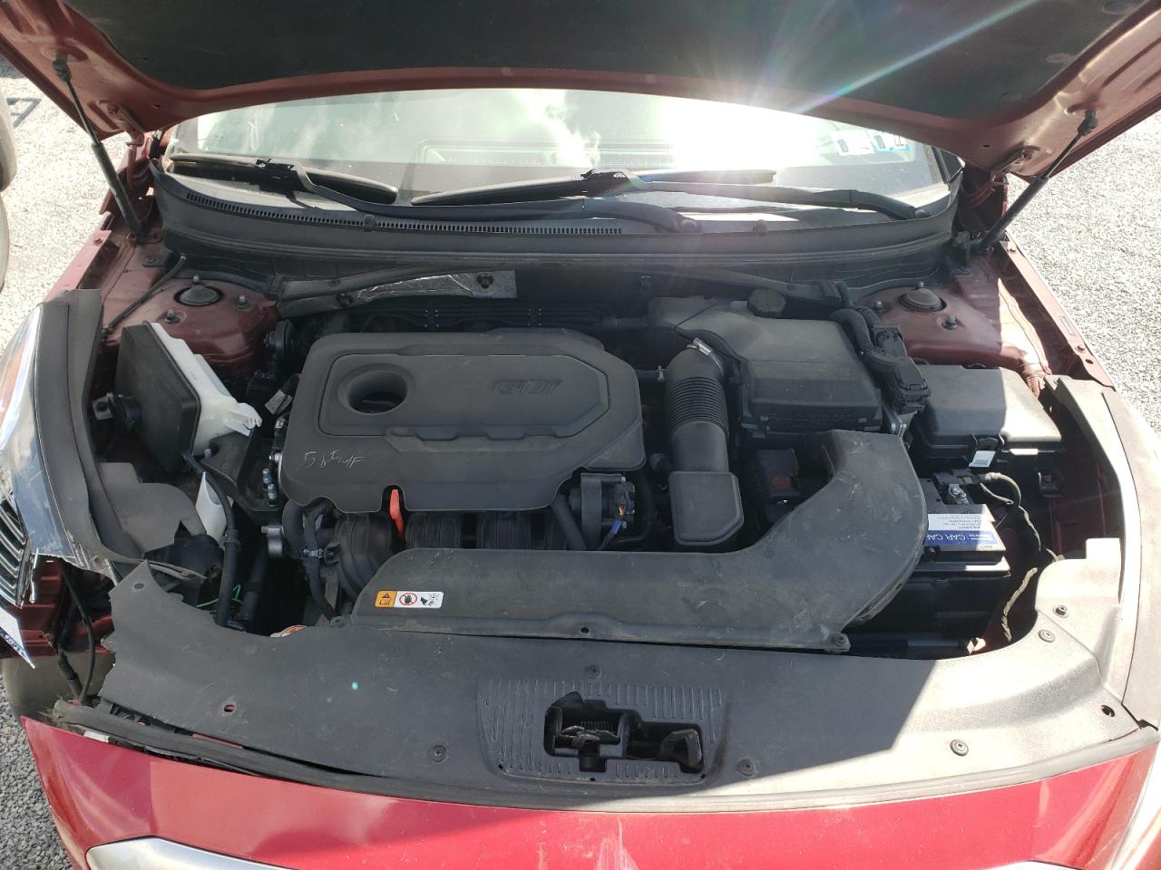 Photo 7 from auction – 2016 HYUNDAI SONATA SE with VIN 5NPE24AF4GH351727