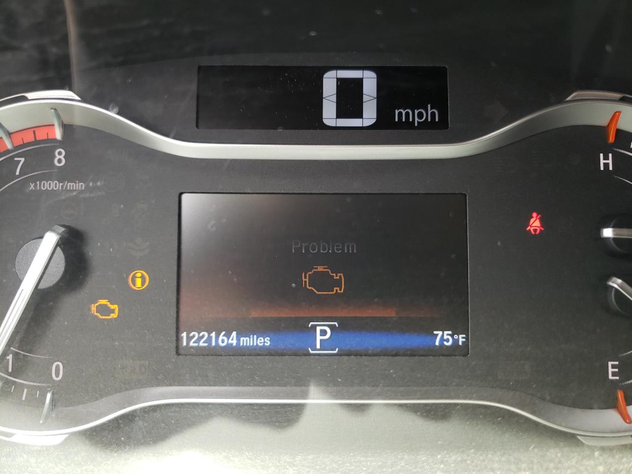 Photo 8 from auction – 2017 HONDA PILOT EX with VIN 5FNYF5H32HB033804