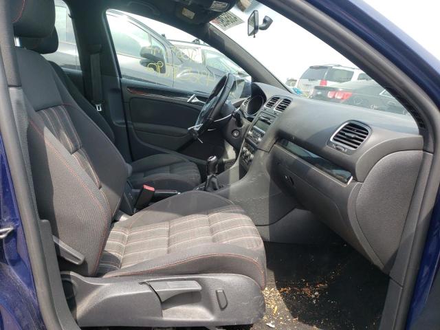 Photo 5 from auction – 2012 VOLKSWAGEN GTI with VIN WVWGV7AJ2CW043045