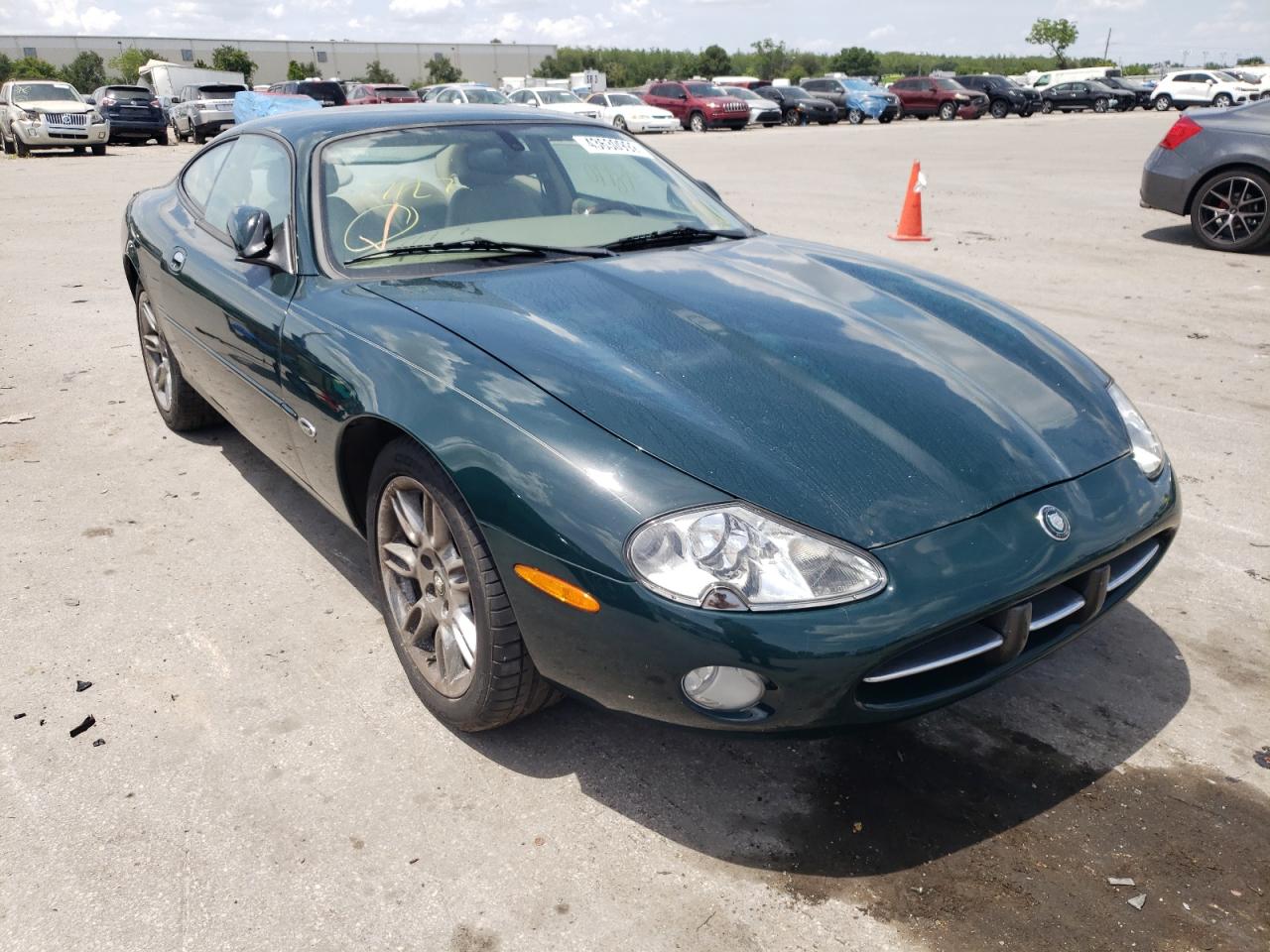 JAGUAR XK8 2001 with VIN SAJDA41C81NA18754 - Photo from auction