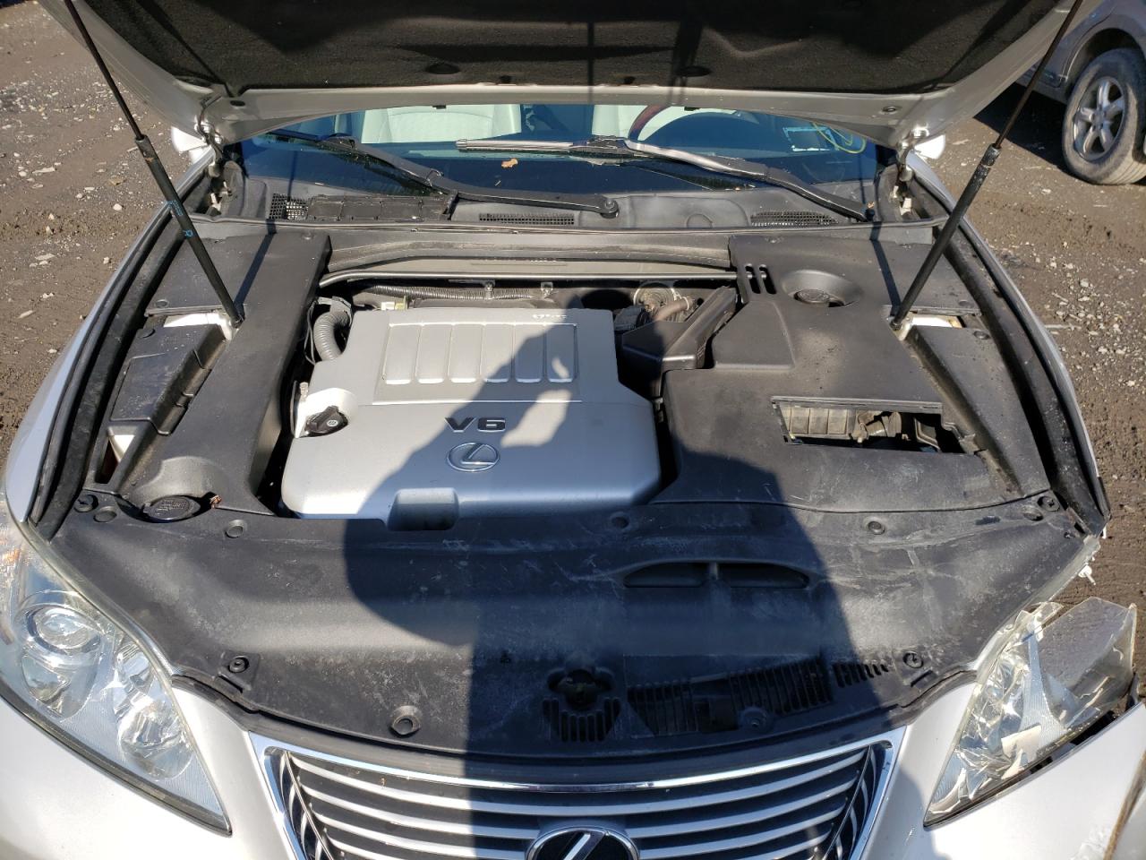 Photo 7 from auction – 2007 LEXUS ES 350 with VIN JTHBJ46GX72152575