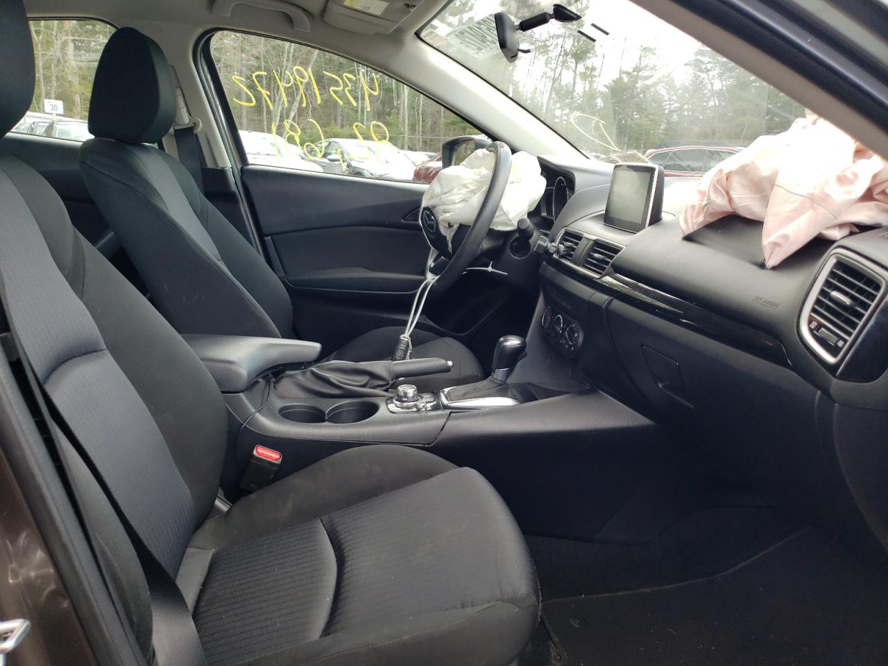 Photo 5 from auction – 2015 MAZDA 3 SPORT with VIN 3MZBM1U78FM189381