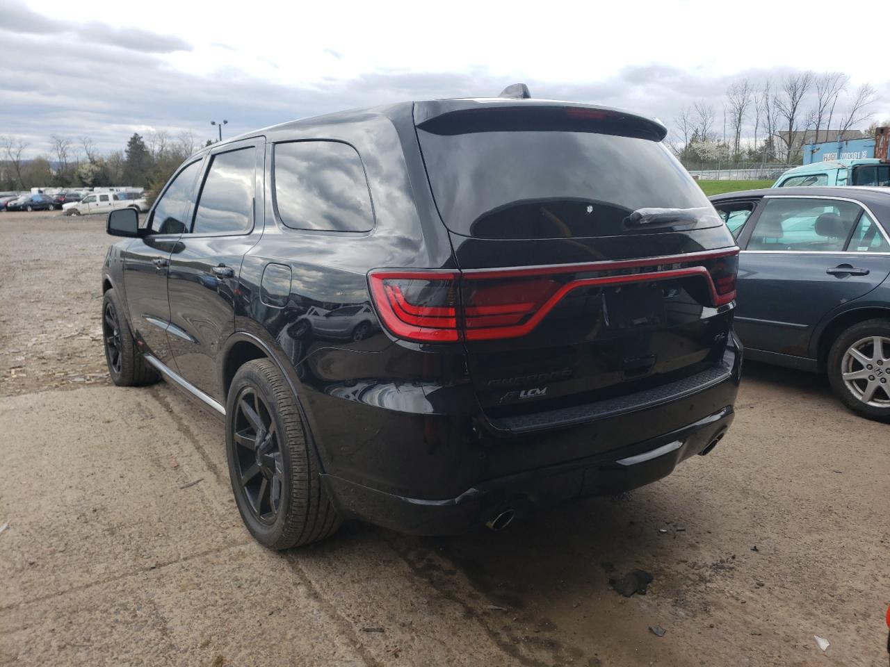 Photo 3 from auction – 2018 DODGE DURANGO R/ with VIN 1C4SDJCTXJC341026