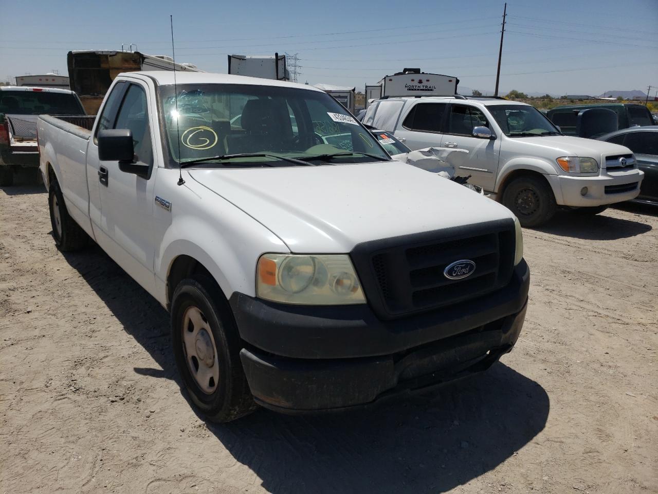 FORD F150 2005 with VIN 1FTRF12W35NA36174 - Photo from auction