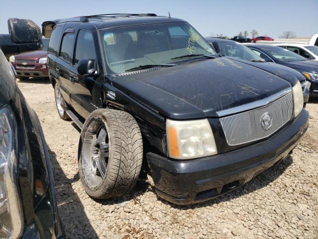 CADILLAC ESCALADE L 2002 with VIN 1GYEK63N42R142158 - Photo from auction