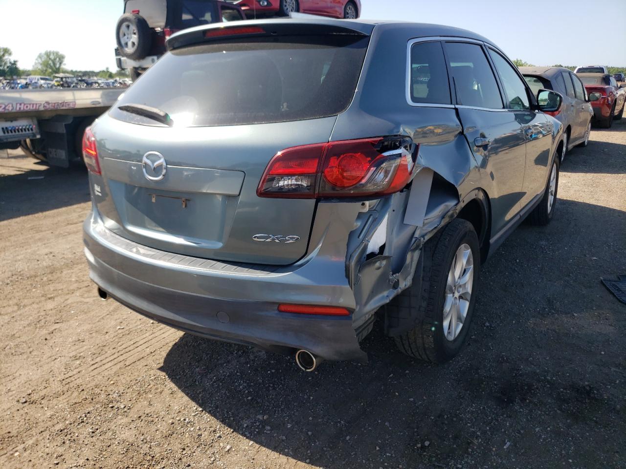 Photo 4 from auction – 2013 MAZDA CX-9 SPORT with VIN JM3TB2BA5D0421590
