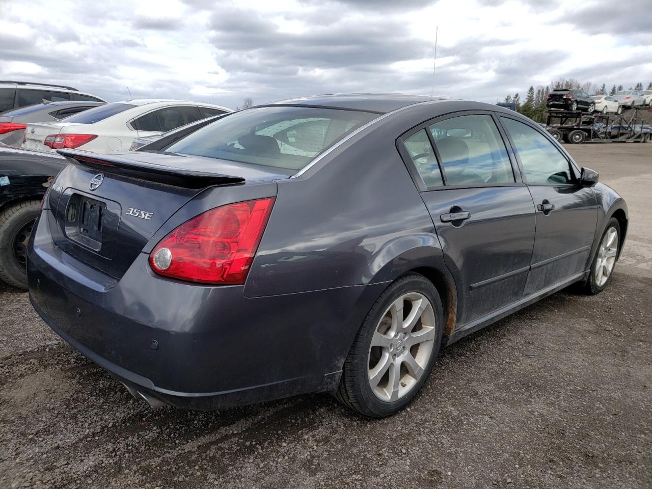 Photo 4 from auction – 2007 NISSAN MAXIMA SE with VIN 1N4BA41E57C843472