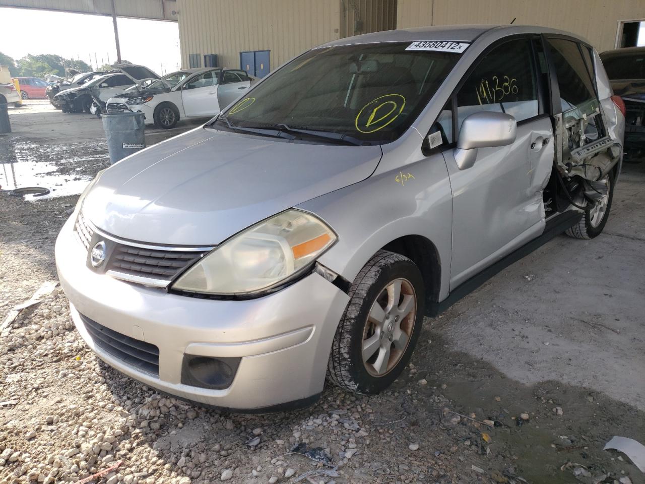 Photo 2 from auction – 2009 NISSAN VERSA S with VIN 3N1BC13E29L405244