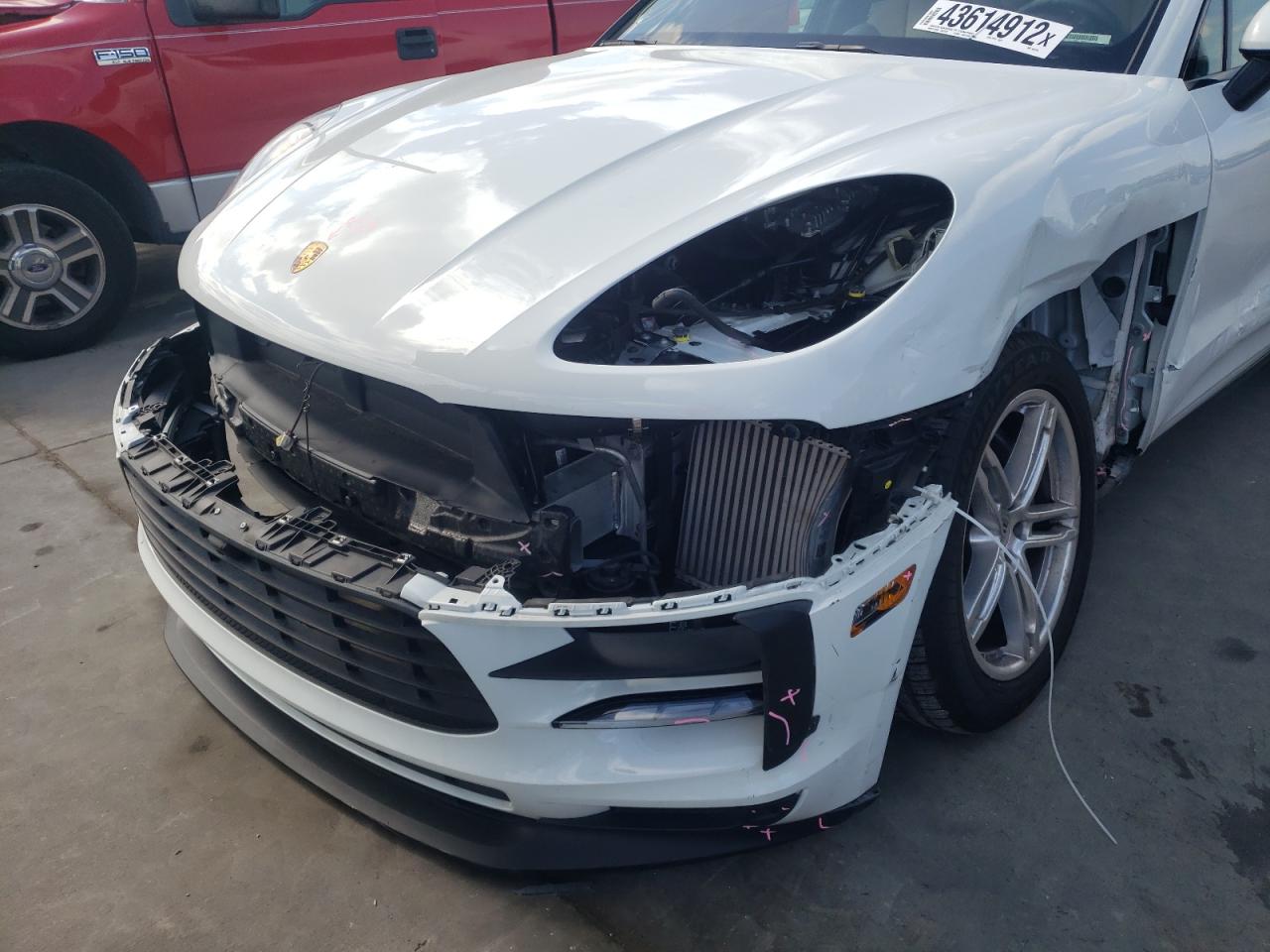 Photo 9 from auction – 2021 PORSCHE MACAN S with VIN WP1AB2A5XMLB32206