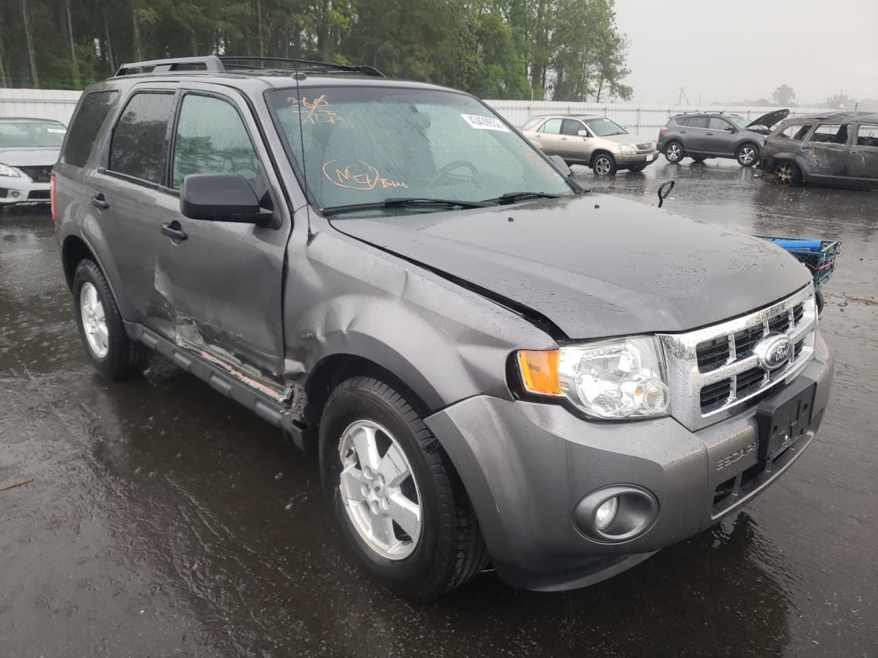 FORD ESCAPE XLT 2012 с VIN 1FMCU0DG7CKA87246 - Фото с аукциона