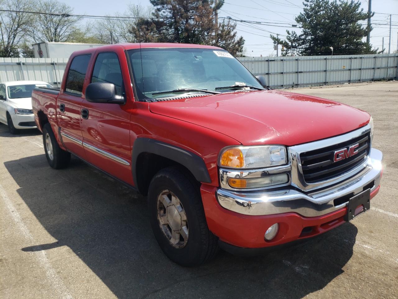 Photo 14 from auction – 2006 GMC NEW SIERRA with VIN 2GTEK13Z261298242