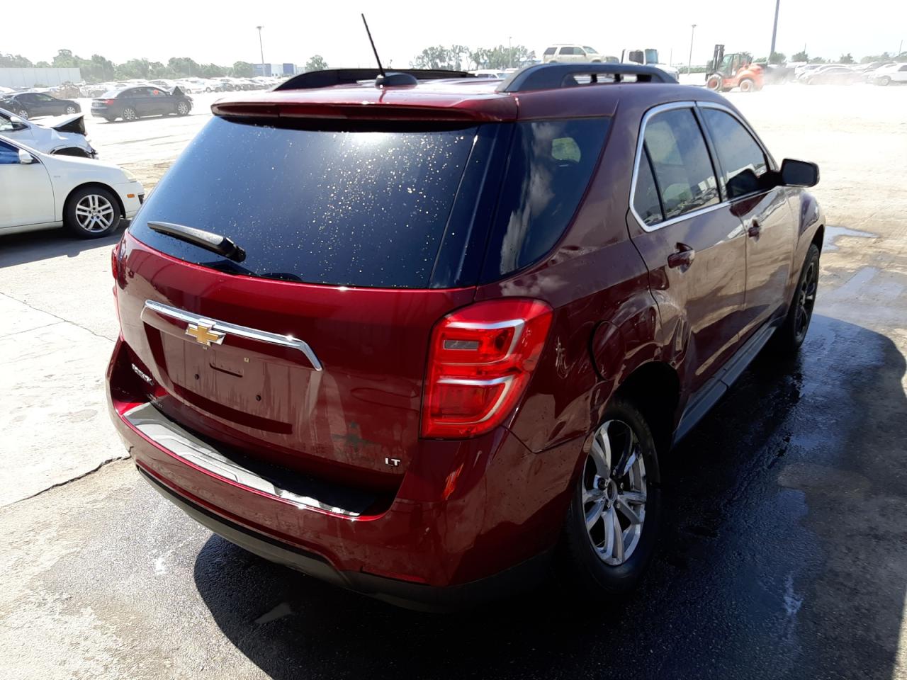 Photo 4 from auction – 2017 CHEVROLET EQUINOX LT with VIN 2GNALCEK3H6104564