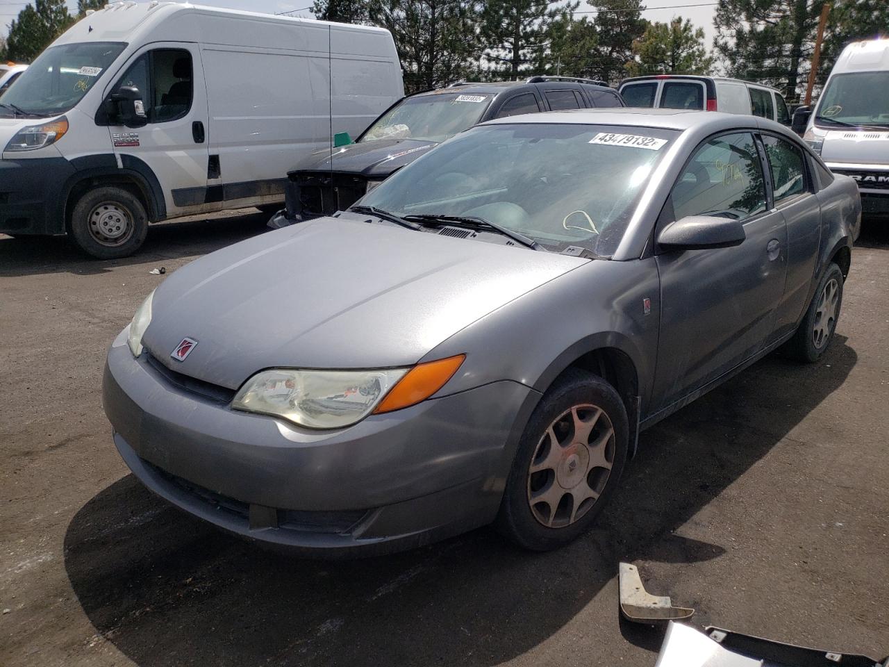 Photo 2 from auction – 2005 SATURN ION LEVEL with VIN 1G8AN12F45Z155242