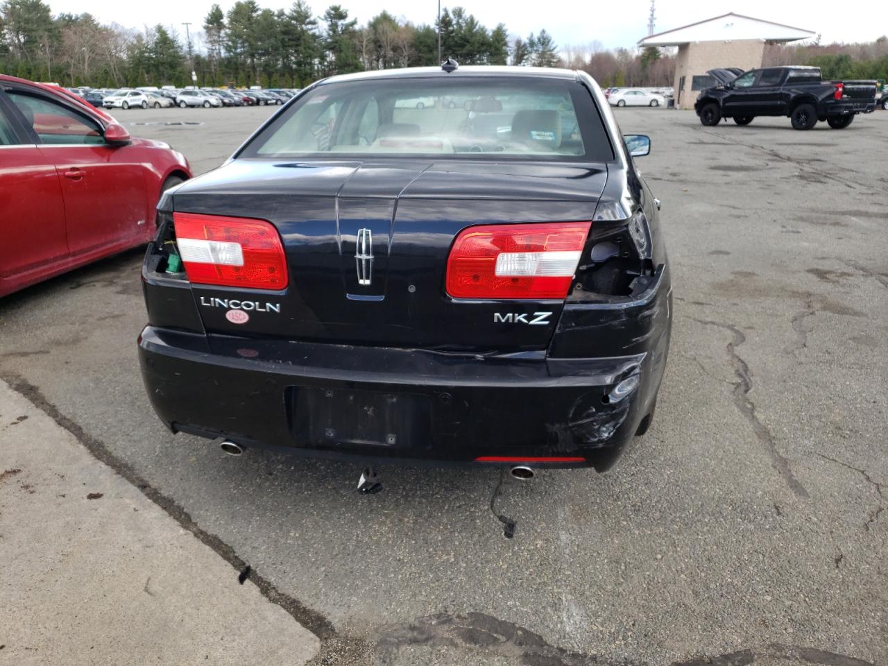 Photo 9 from auction – 2008 LINCOLN MKZ with VIN 3LNHM26T78R643988