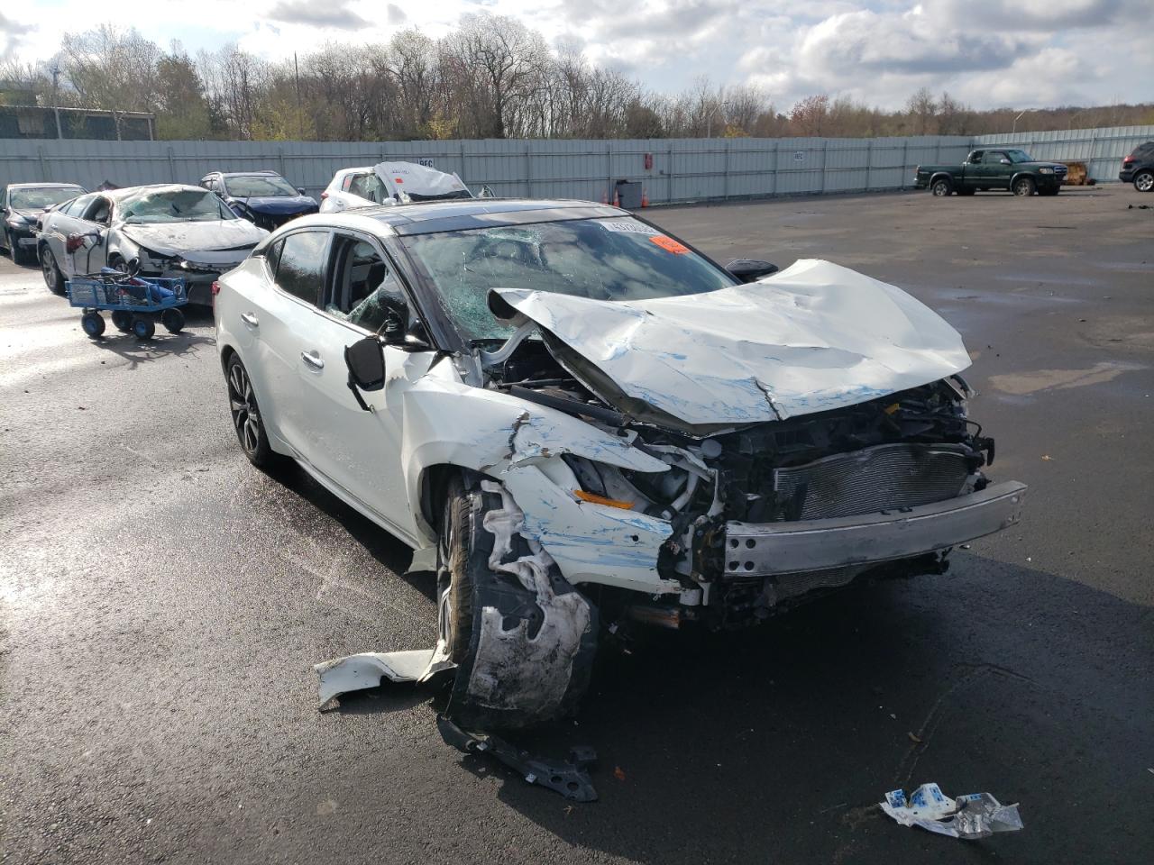 NISSAN MAXIMA 3.5 2017 with VIN 1N4AA6AP2HC408418 - Photo from auction