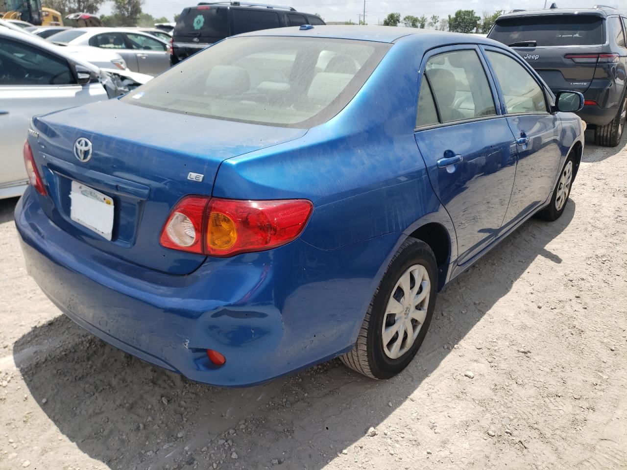 Photo 4 from auction – 2009 TOYOTA COROLLA BA with VIN JTDBL40E29J029509