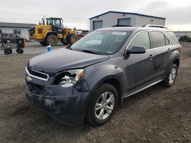 Photo 4 from auction – 2011 CHEVROLET EQUINOX LT with VIN 2CNFLEEC2B6284352