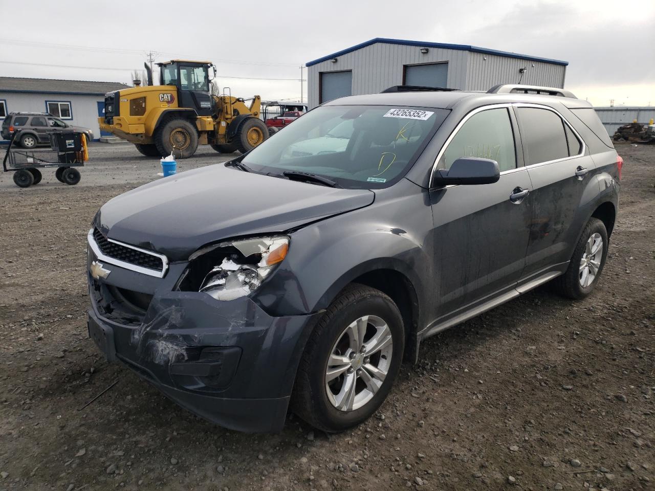 Photo 14 from auction – 2011 CHEVROLET EQUINOX LT with VIN 2CNFLEEC2B6284352