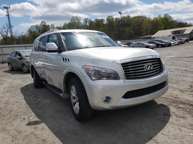 Photo 4 from auction – 2011 INFINITI QX56 with VIN JN8AZ2NE8B9002298