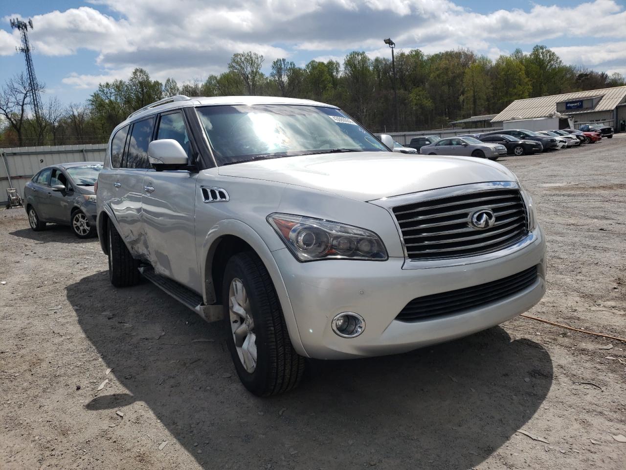 Photo 14 from auction – 2011 INFINITI QX56 with VIN JN8AZ2NE8B9002298