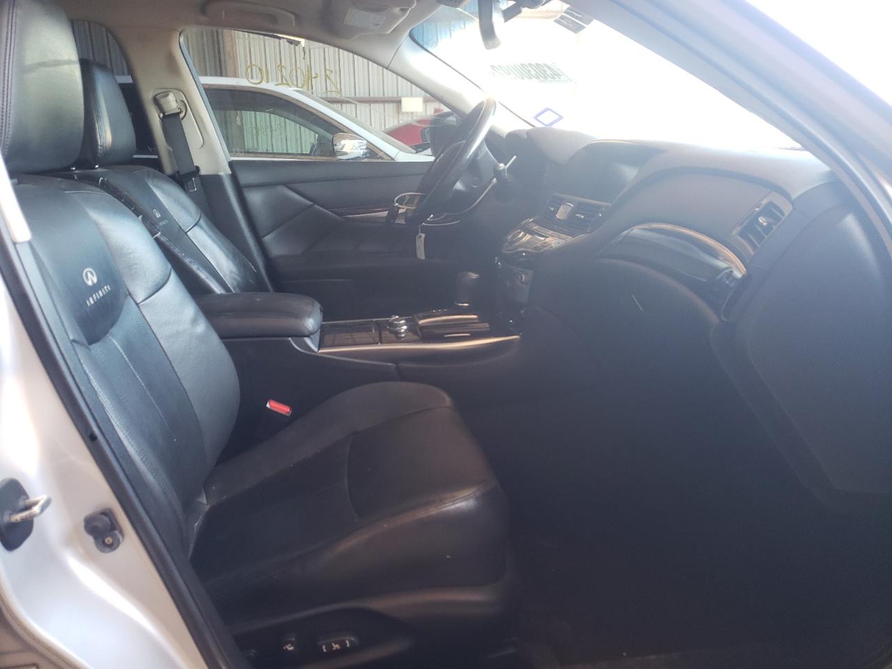Photo 5 from auction – 2012 INFINITI M37 with VIN JN1BY1AP7CM333573