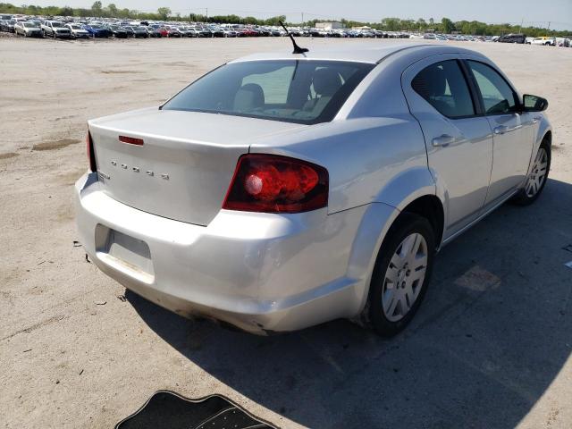 Photo 4 from auction – 2012 DODGE AVENGER SE with VIN 1C3CDZAB0CN269973