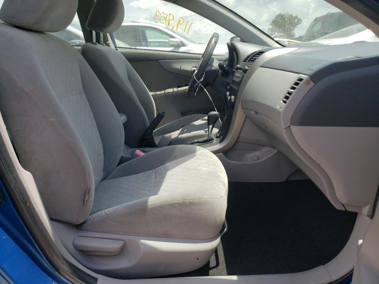 Photo 5 from auction – 2009 TOYOTA COROLLA BA with VIN JTDBL40E29J029509