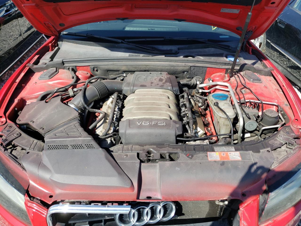 Photo 7 from auction – 2009 AUDI A5 QUATTRO with VIN WAUDK78T09A025374