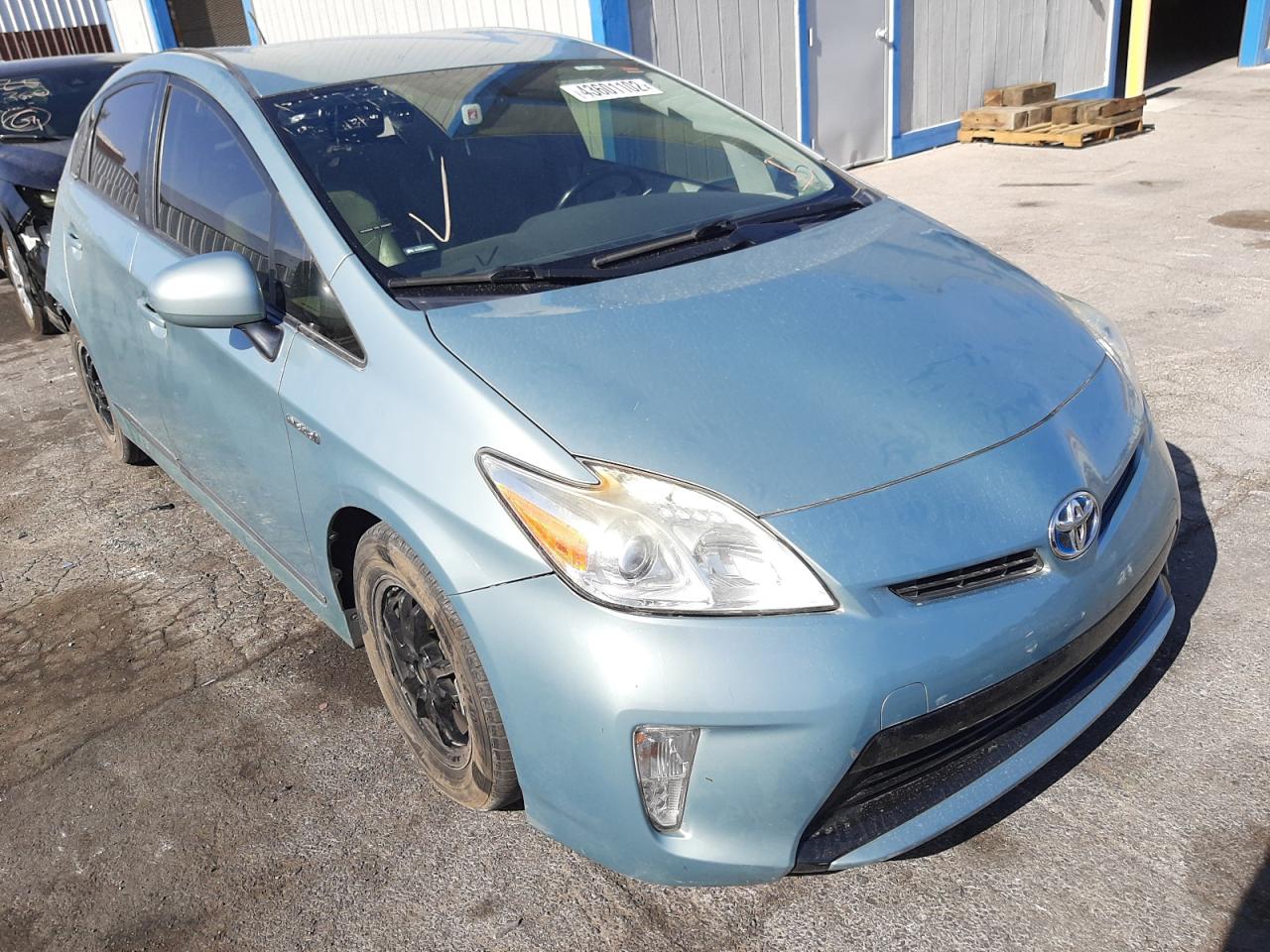 TOYOTA PRIUS 2015 with VIN JTDKN3DU5F1926079 - Photo from auction