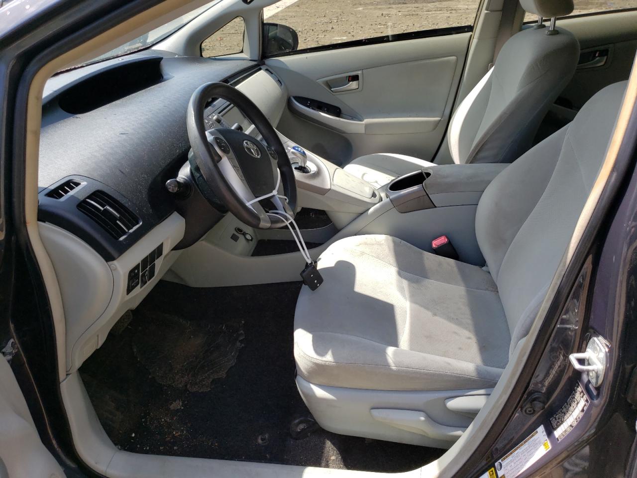 صورة رقم 5 من المزاد - 2012 TOYOTA PRIUS مع VIN JTDKN3DU9C1597849