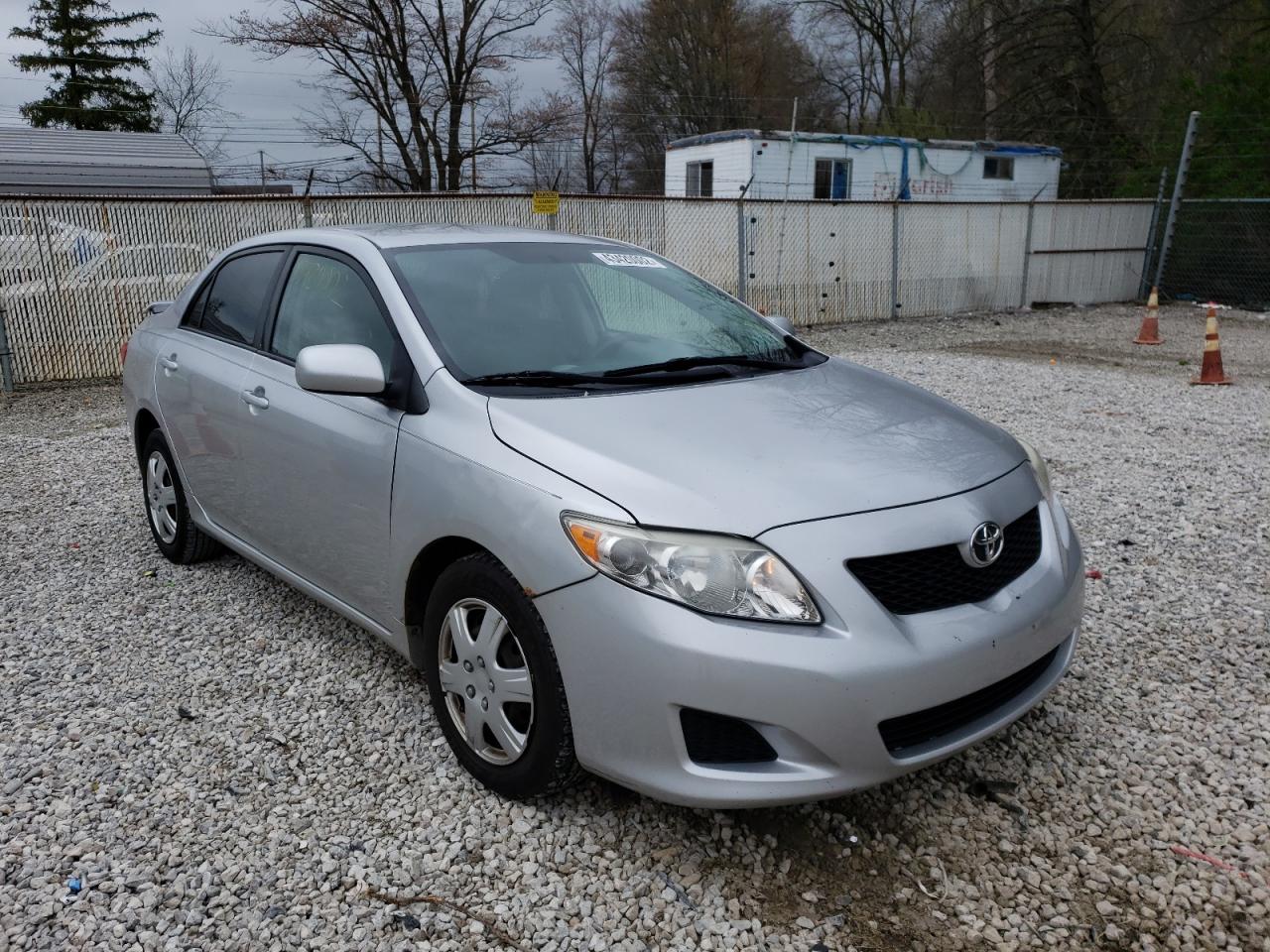 TOYOTA COROLLA BA 2009 with VIN 2T1BU40E19C185324 - Photo from auction