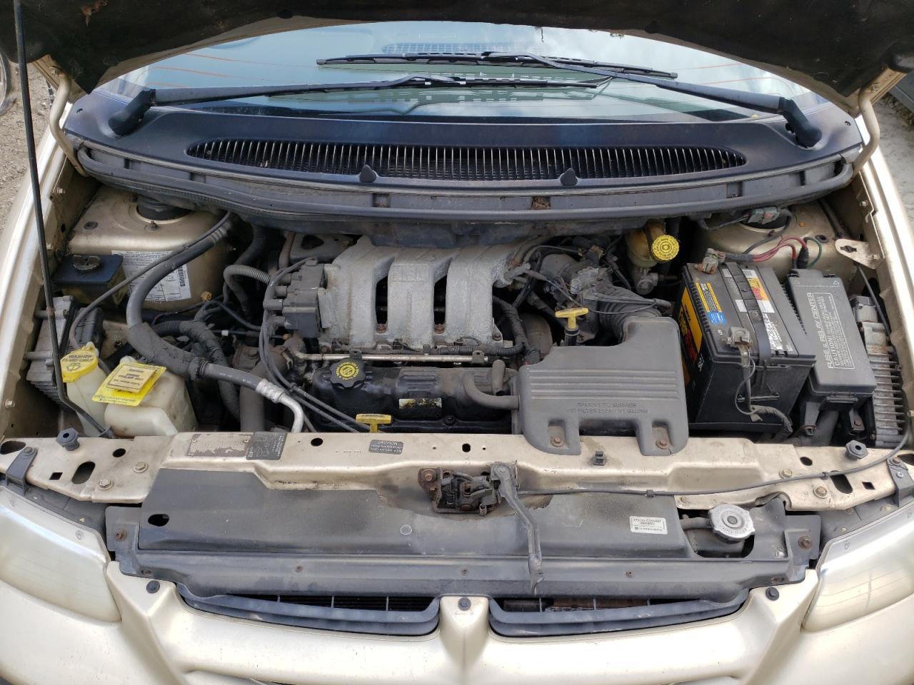 Photo 7 from auction – 2000 DODGE CARAVAN SE with VIN 1B4GP45G1YB598894