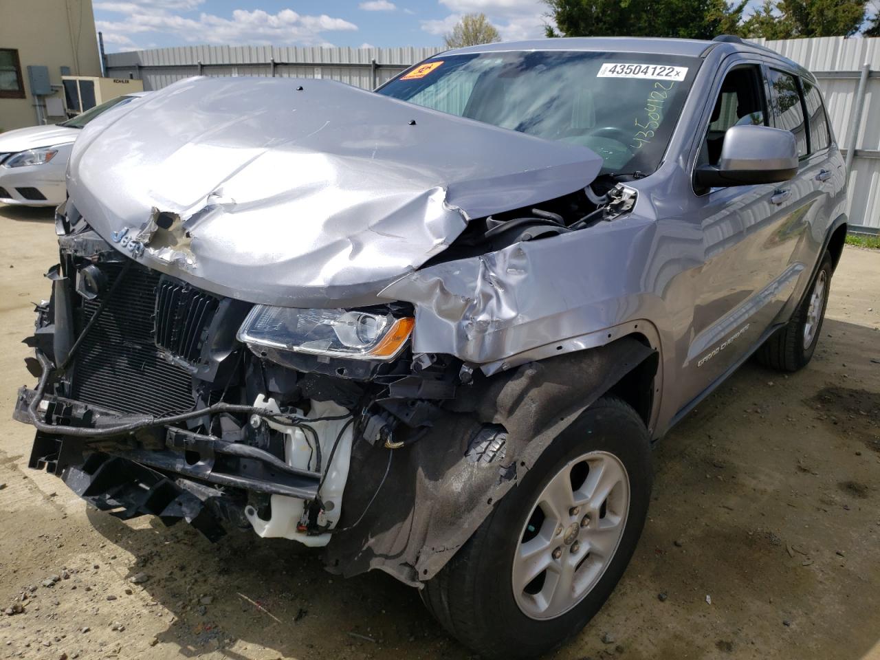 Photo 2 from auction – 2016 JEEP GRAND CHER with VIN 1C4RJFAG3GC303964
