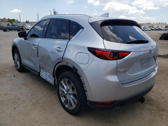 Photo 3 from auction – 2021 MAZDA CX-5 GRAND with VIN JM3KFADMXM0343633