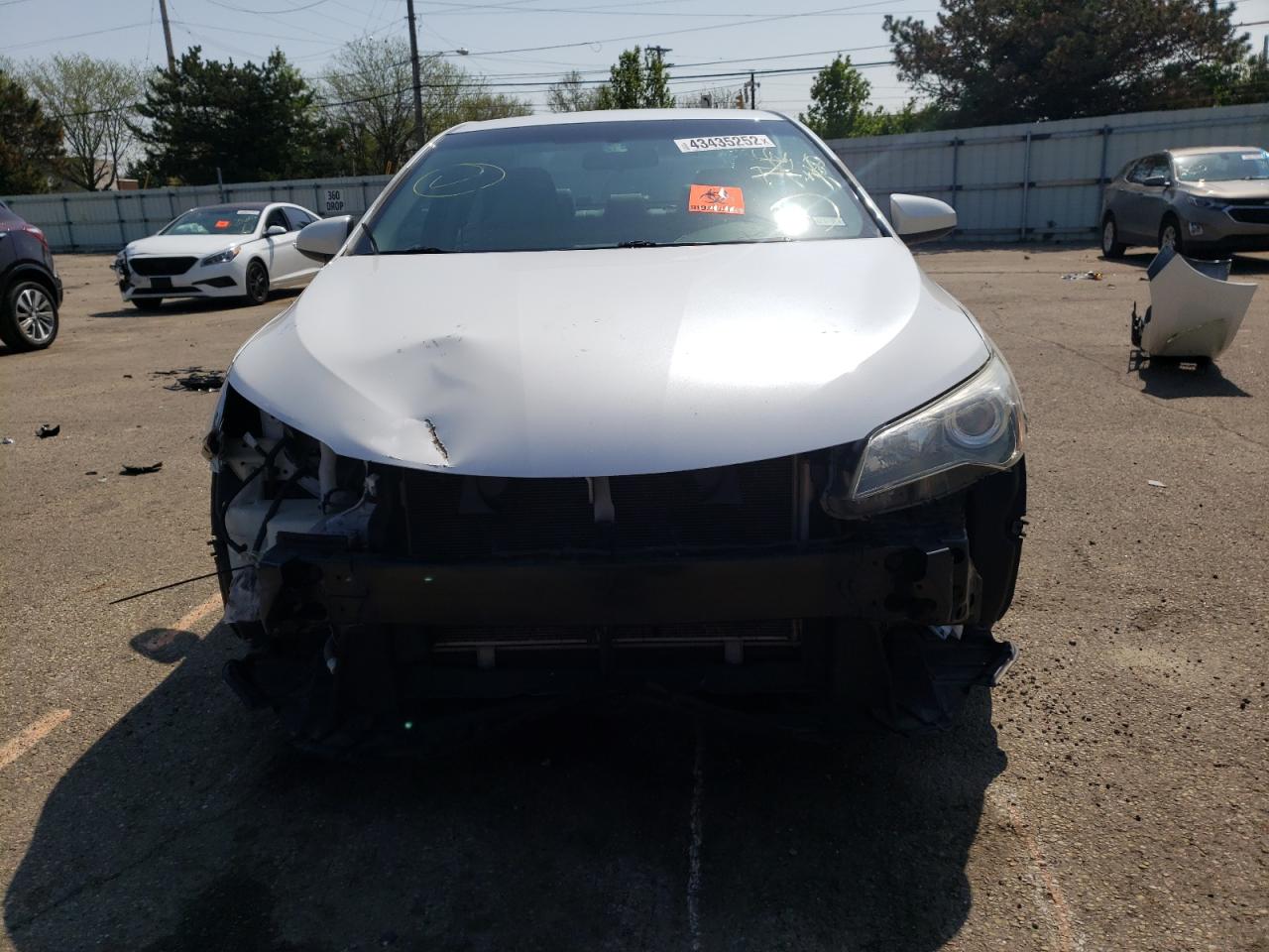Photo 9 from auction – 2015 TOYOTA CAMRY LE with VIN 4T1BF1FK3FU033965