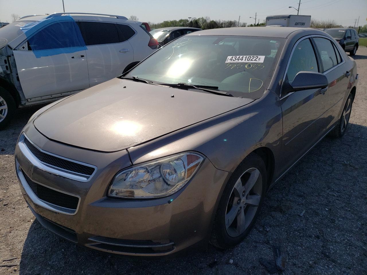 Photo 2 from auction – 2011 CHEVROLET MALIBU 1LT with VIN 1G1ZC5E10BF385033