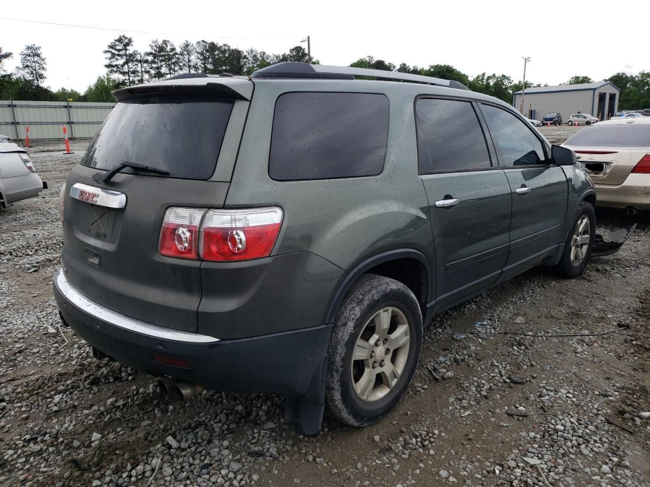 Zdjęcie 4 z aukcji – 2011 GMC ACADIA z VIN 1GKKRPED5BJ369411