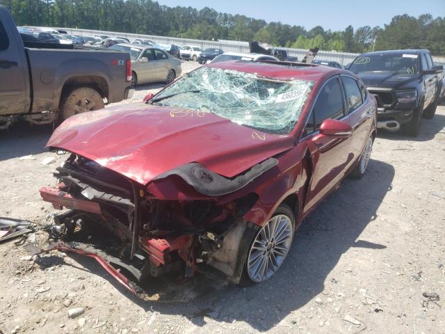 Photo 2 from auction – 2016 FORD FUSION SE with VIN 3FA6P0HD7GR314287