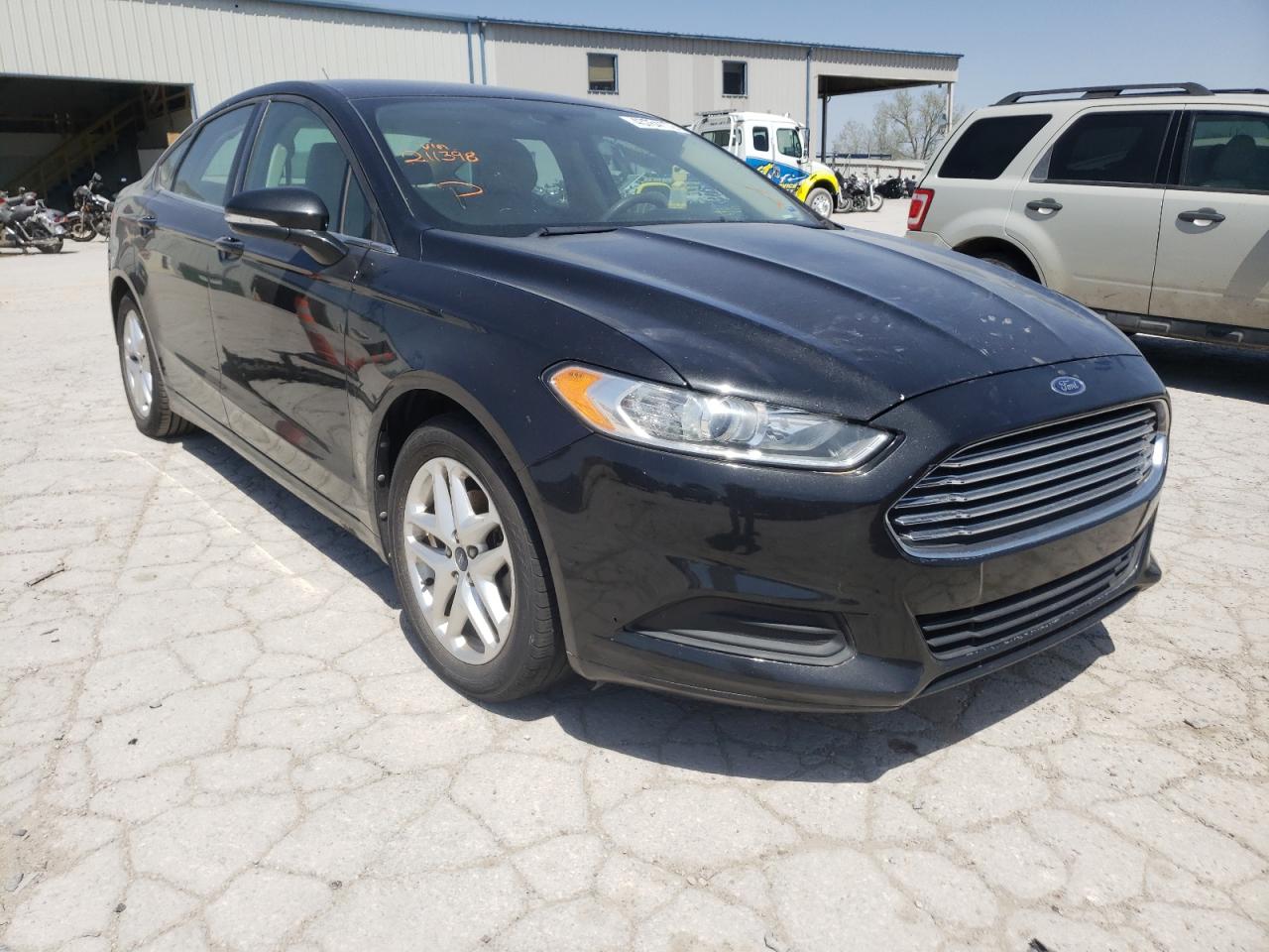 FORD FUSION SE 2013 with VIN 3FA6P0H78DR211398 - Photo from auction