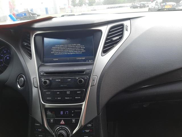Photo 9 from auction – 2014 HYUNDAI AZERA GLS with VIN KMHFH4JG2EA396614