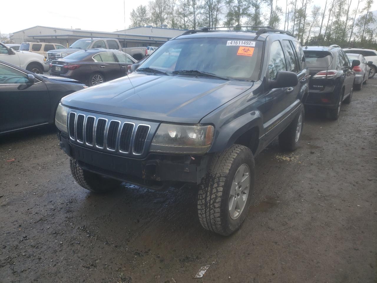 Photo 2 from auction – 2001 JEEP GRAND CHER with VIN 1J4GW58N41C721152