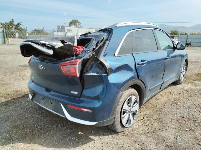 Photo 4 from auction – 2017 KIA NIRO FE with VIN KNDCB3LC1H5073956