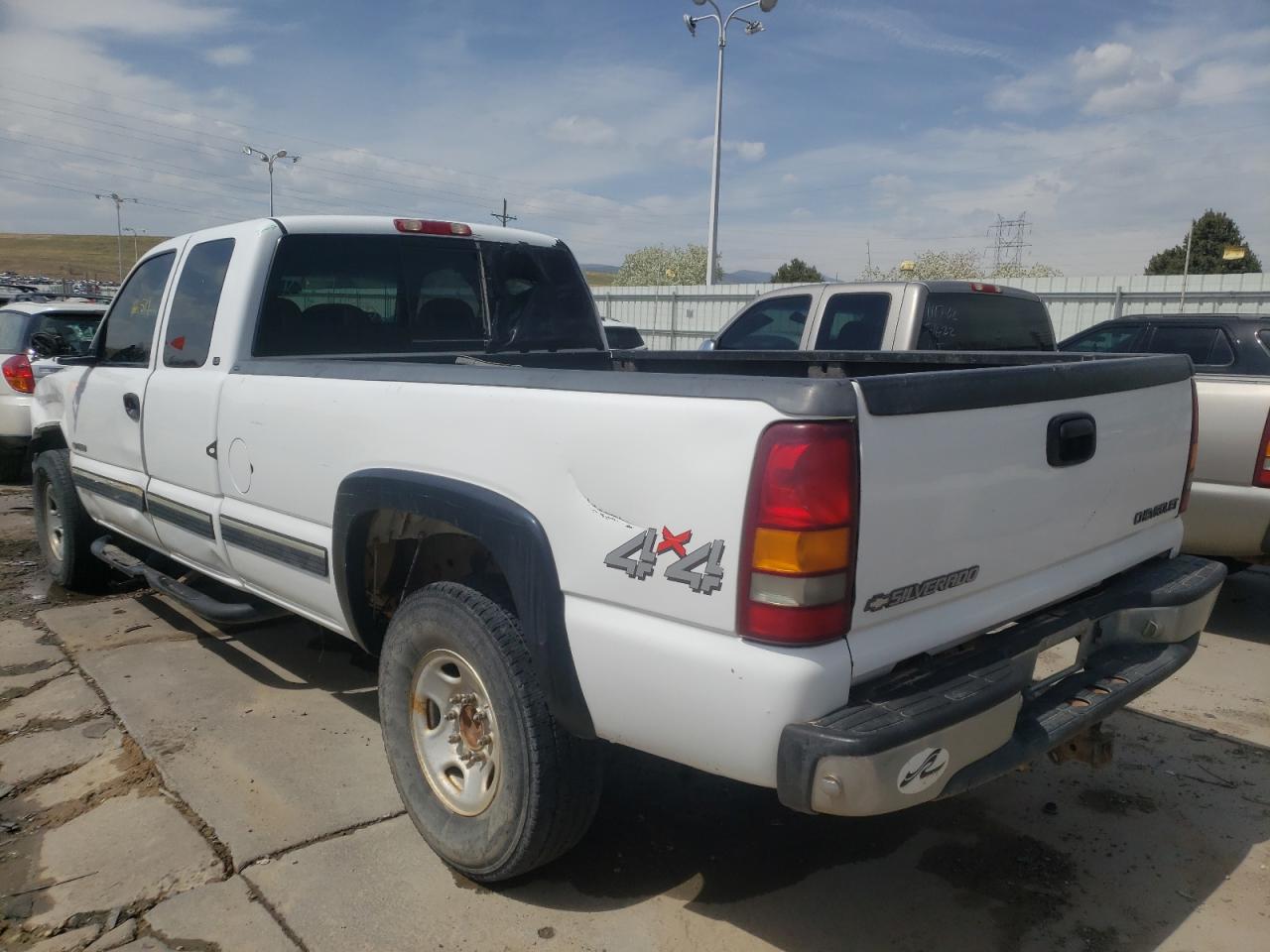 Photo 3 from auction – 1999 CHEVROLET 2500 with VIN 1GCGK29U4XE246072