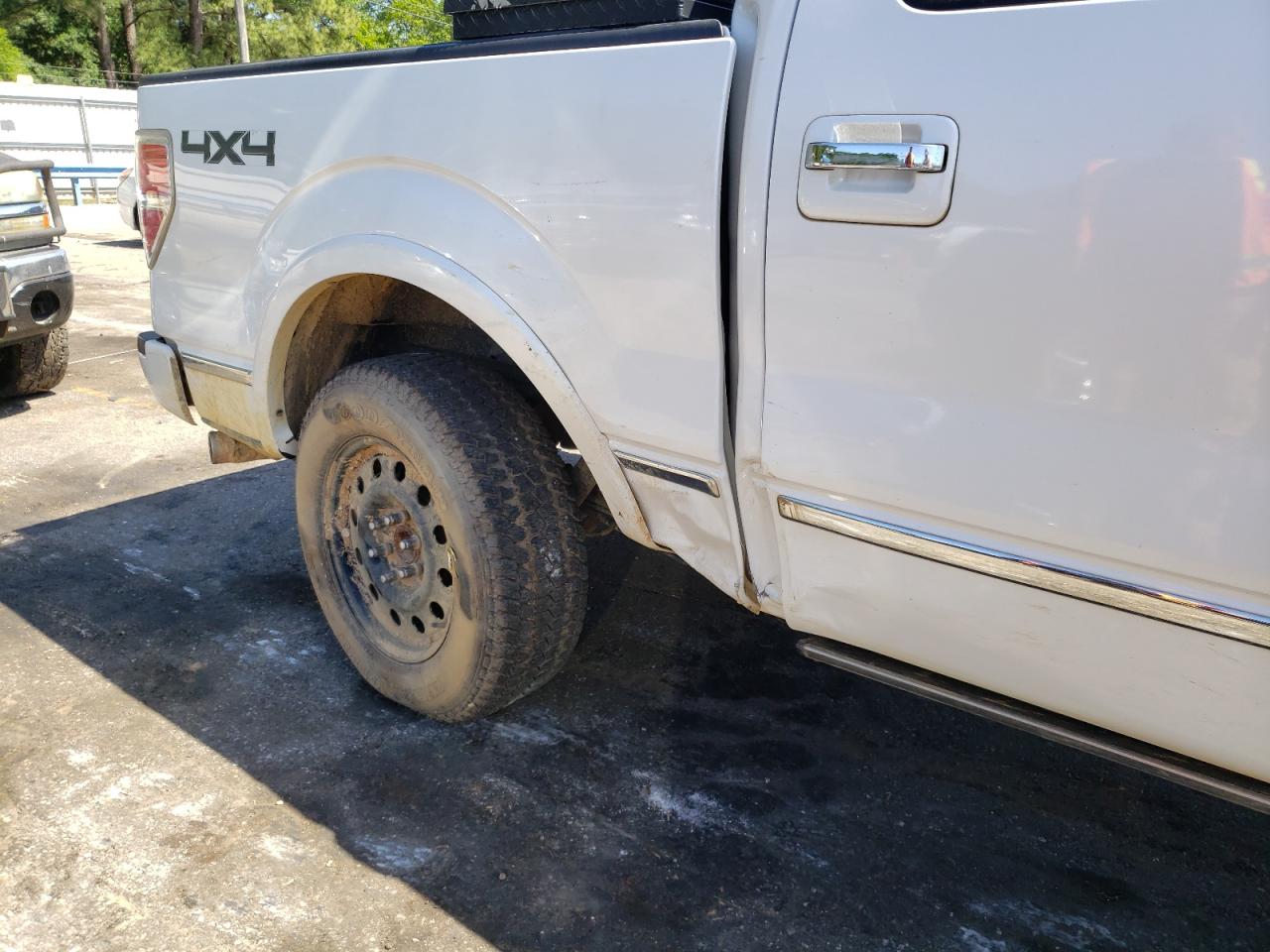 Photo 9 from auction – 2014 FORD F150 SUPER with VIN 1FTFW1EF9EFA82083