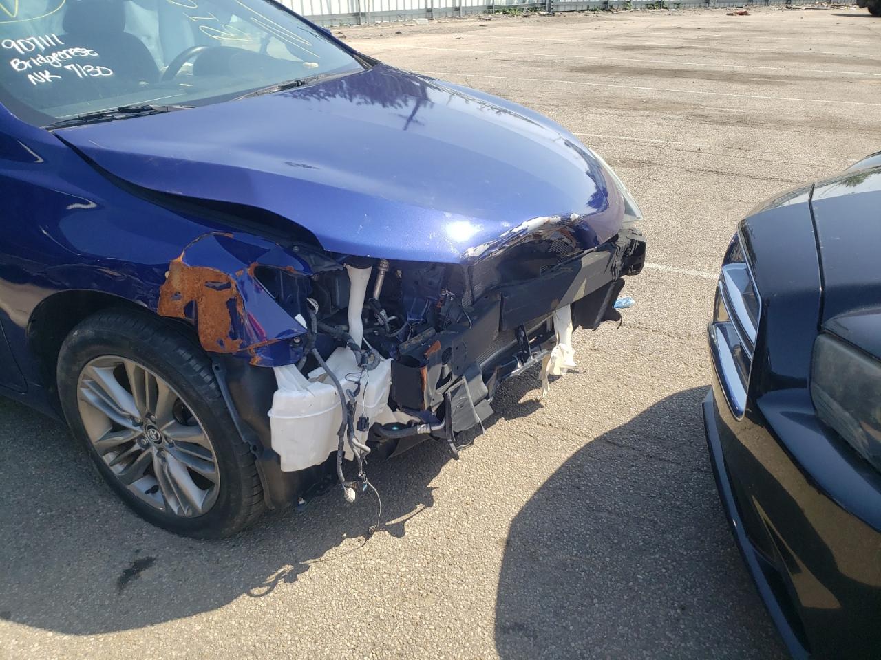 Photo 9 from auction – 2015 TOYOTA CAMRY LE with VIN 4T1BF1FK2FU907111