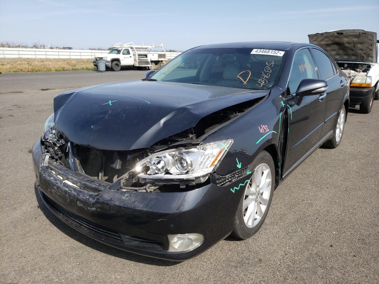 Photo 2 from auction – 2011 LEXUS ES 350 with VIN JTHBK1EG9B2448385