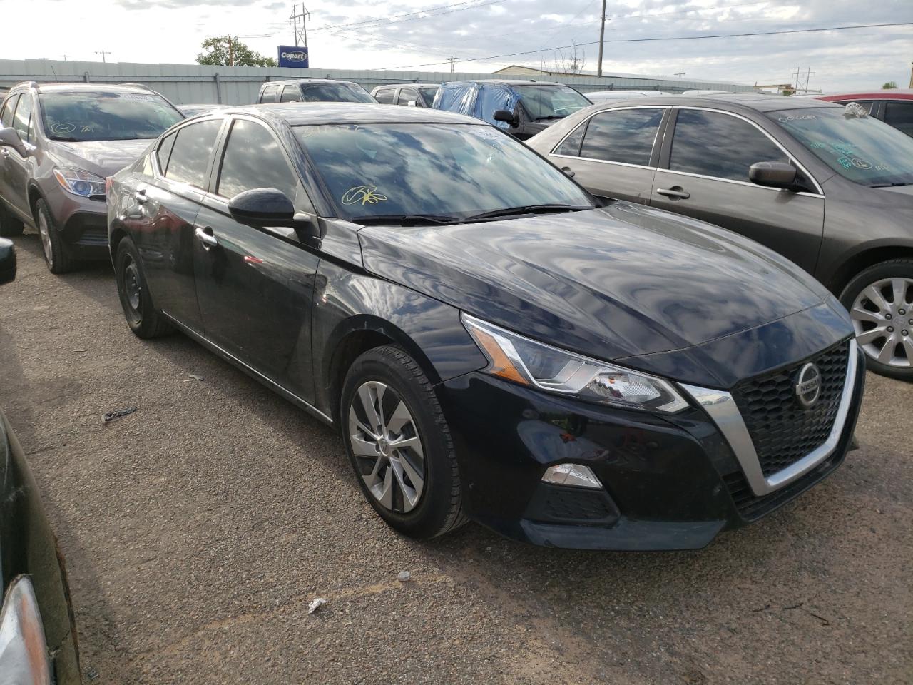 NISSAN ALTIMA S 2020 with VIN 1N4BL4BV1LC186463 - Photo from auction