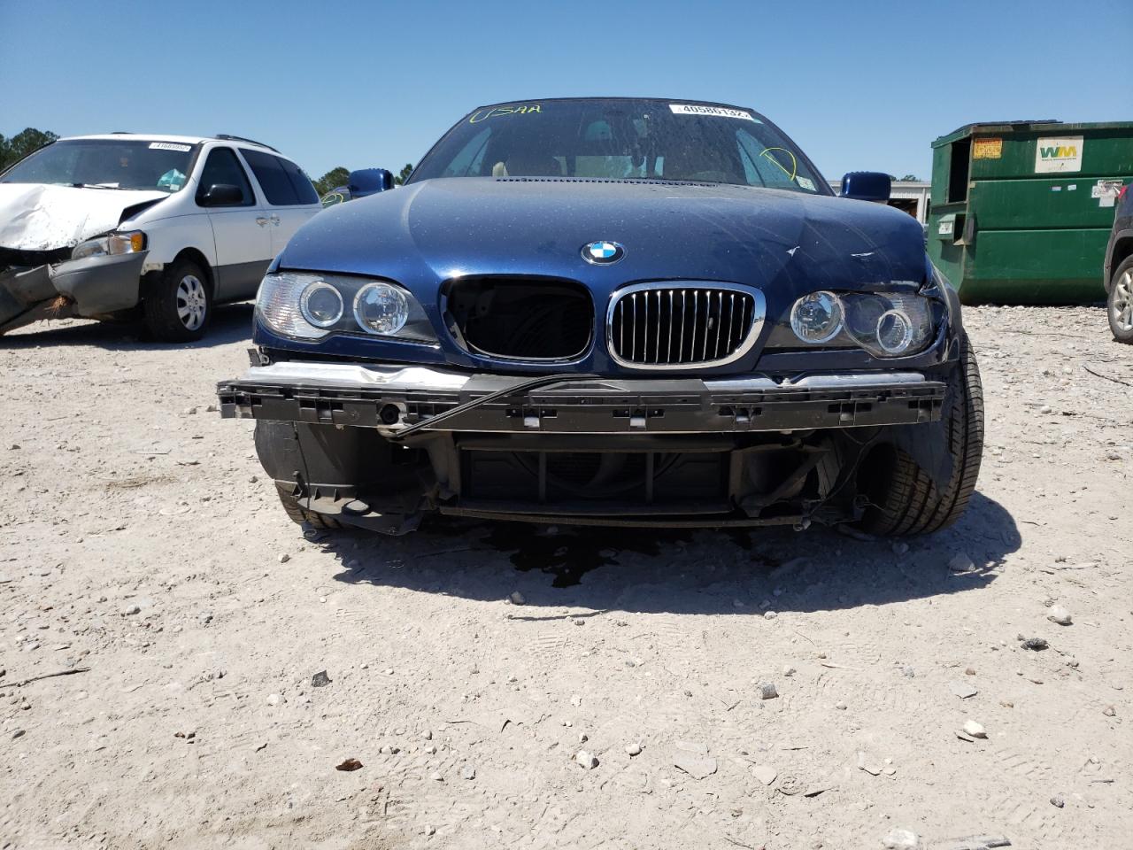Photo 9 from auction – 2006 BMW 325 CI with VIN WBABW33416PX86315