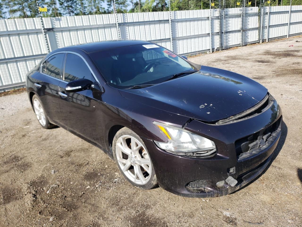 NISSAN MAXIMA S 2012 with VIN 1N4AA5AP2CC857925 - Photo from auction